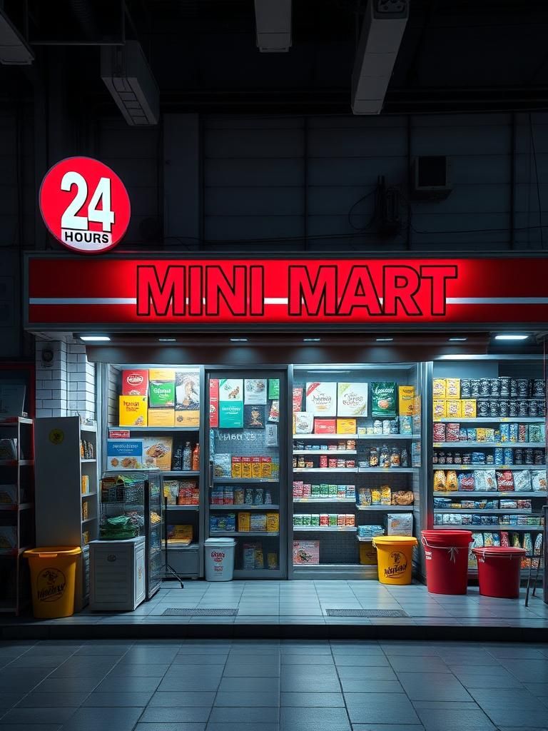 24 Hours Mini Mart 1 24 Hours Mini Mart