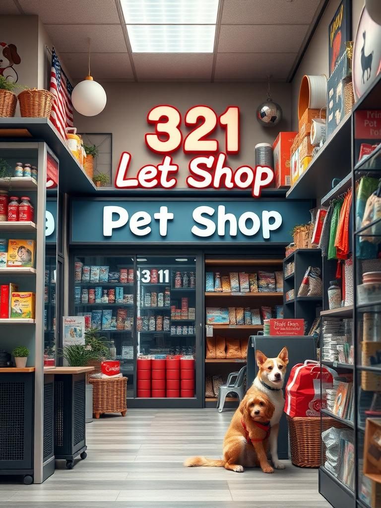 3821 Love Pet Shop 1 3821 Love Pet Shop