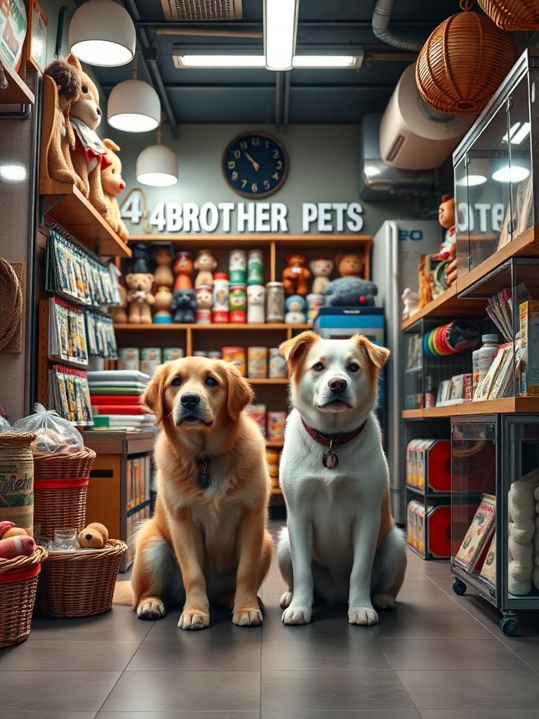 4 BROTHER PETS