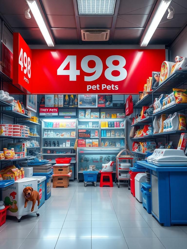 498 Pets & Aquaculture Trd Sdn Bhd
