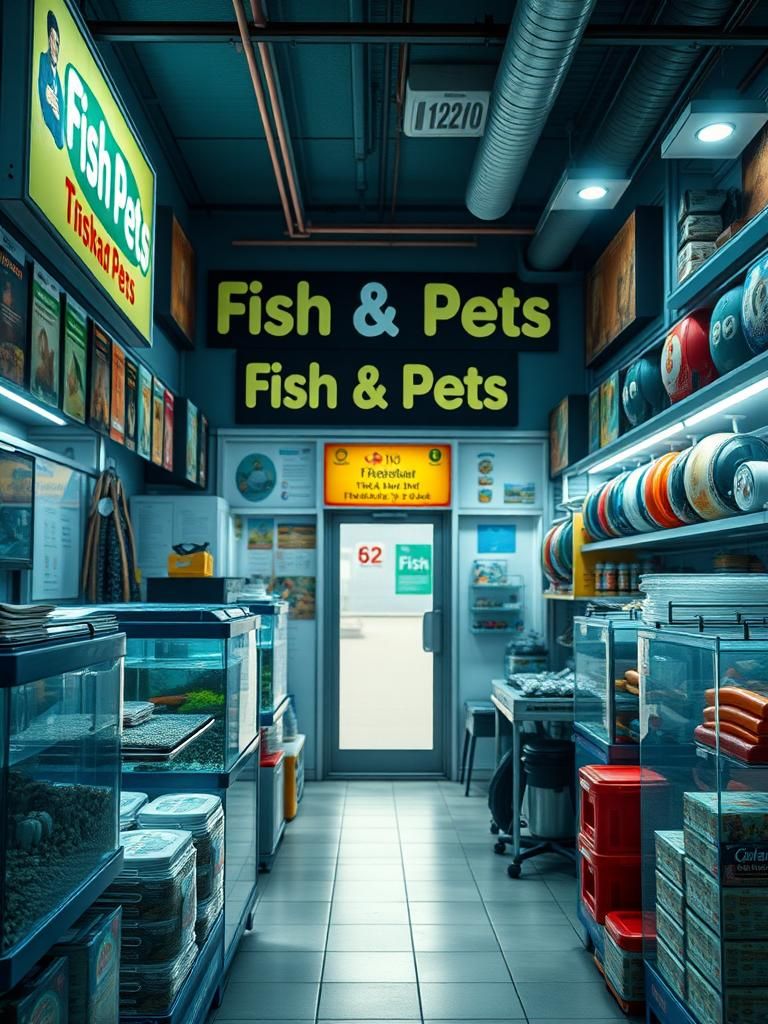 62 Fish & Pets (Taman Muda) 1 62 Fish & Pets (Taman Muda)