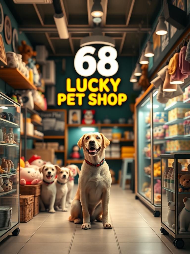 68 LUCKY PET SHOP