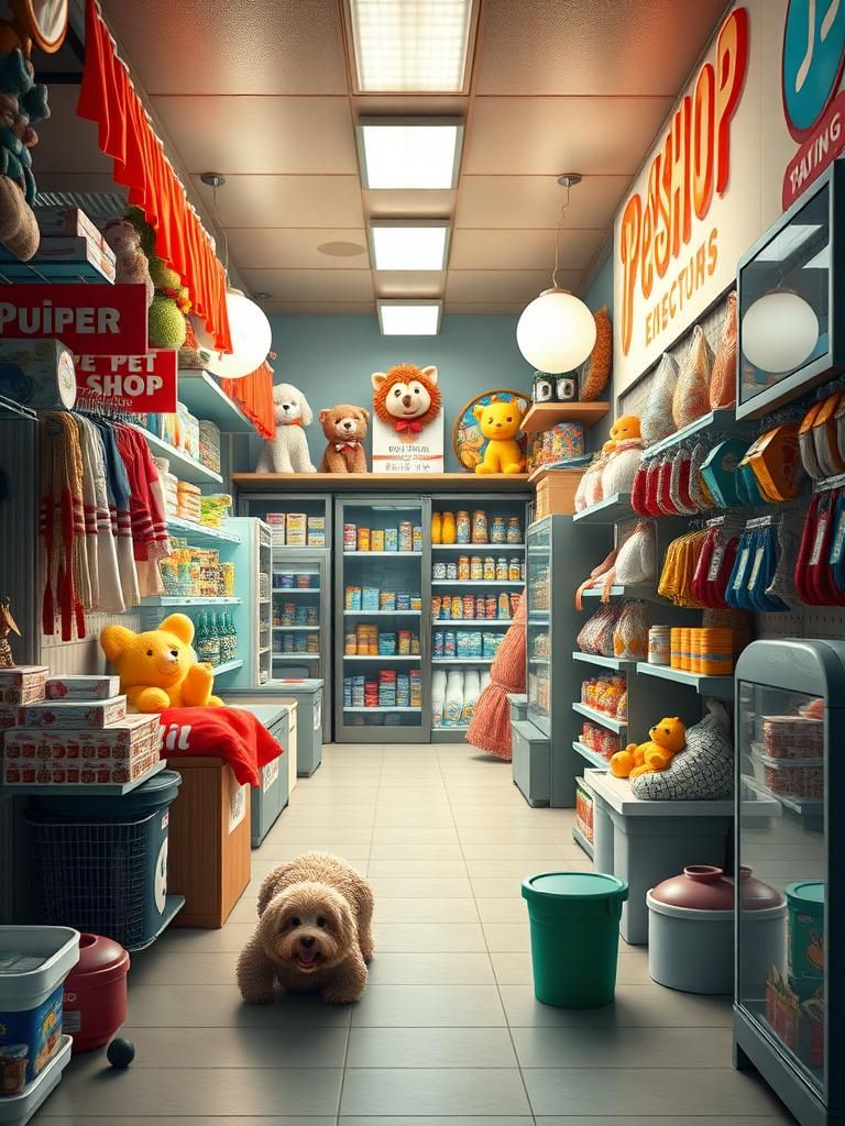 88 Pet Shop Enterprise