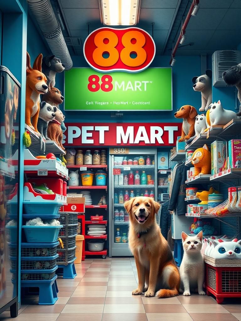 88 Pets Mart Sdn. Bhd.