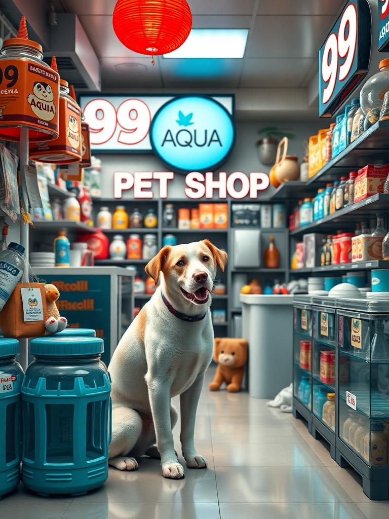 99 AQUA PET SHOP