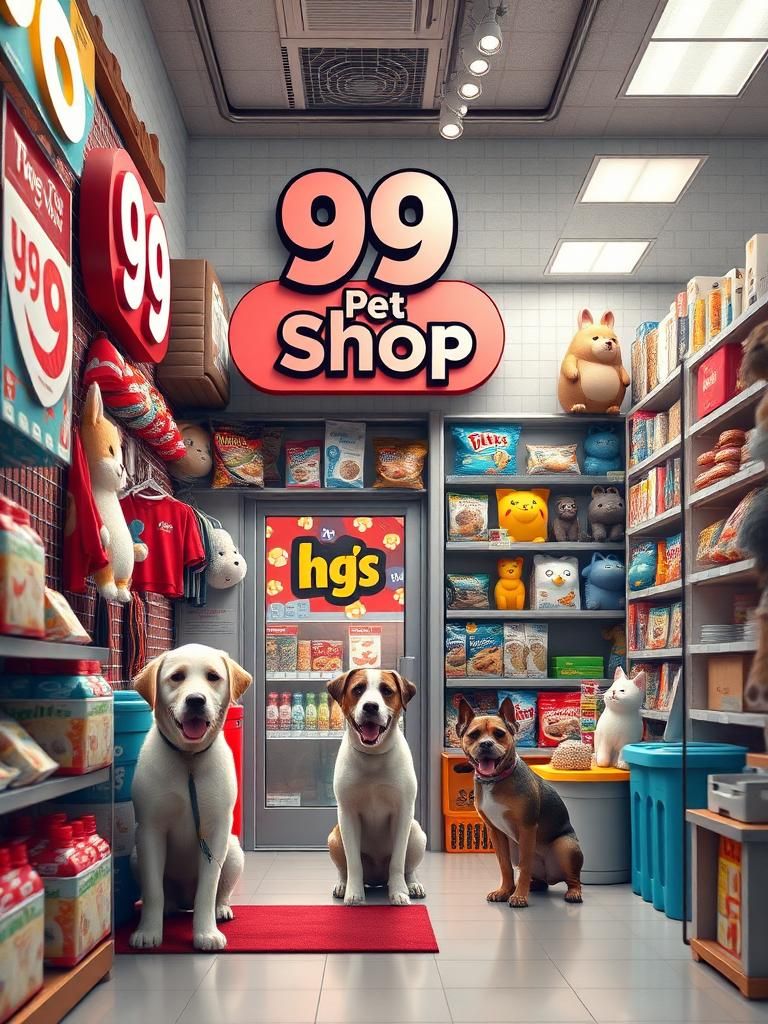 99 Pet Shop 1 99 Pet Shop