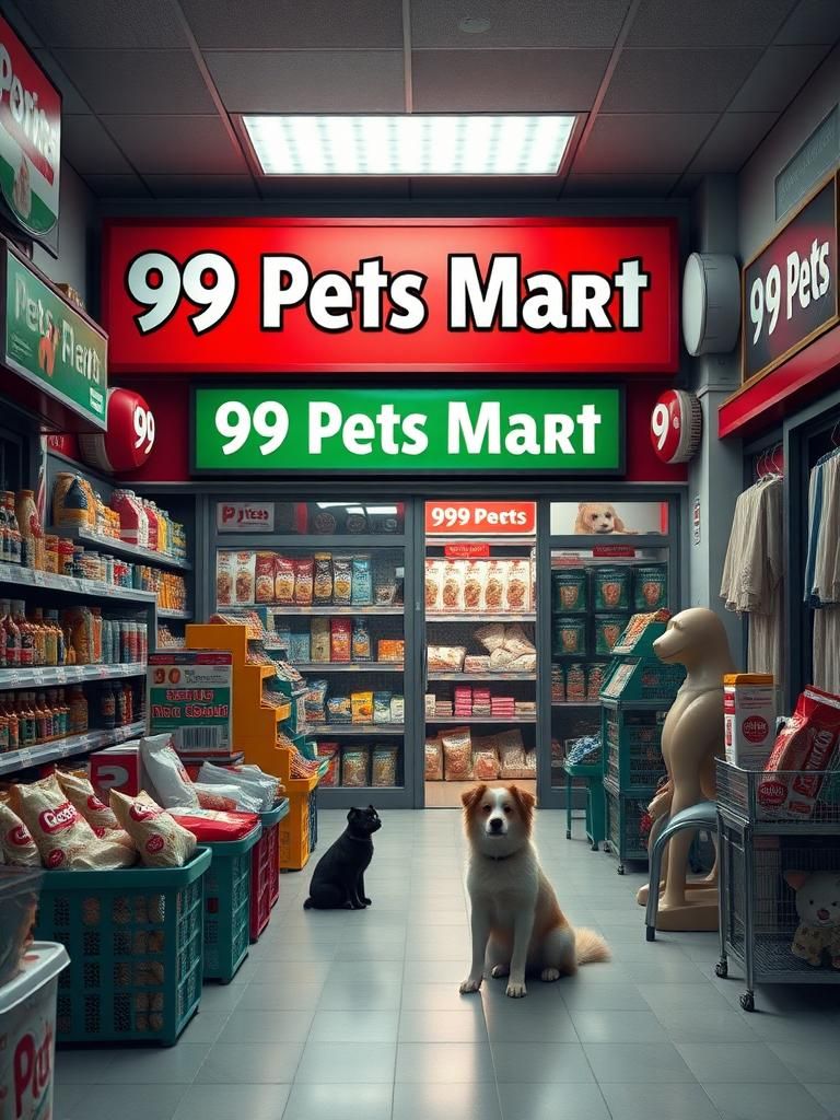 99 Pets Mart