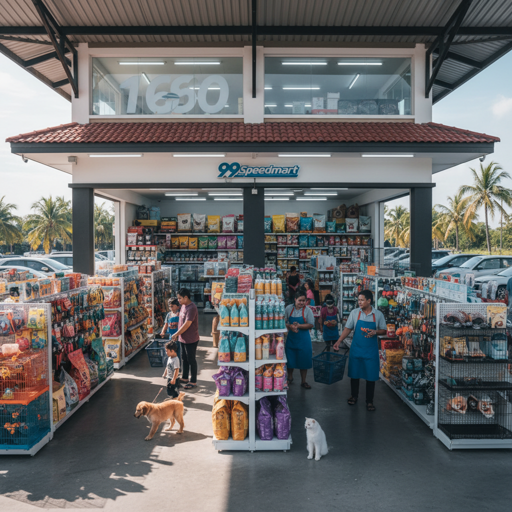 99 Speedmart 1600 Pantai Sepang Putra 1 99 Speedmart Pantai Sepang Putra - Cawangan Terkini