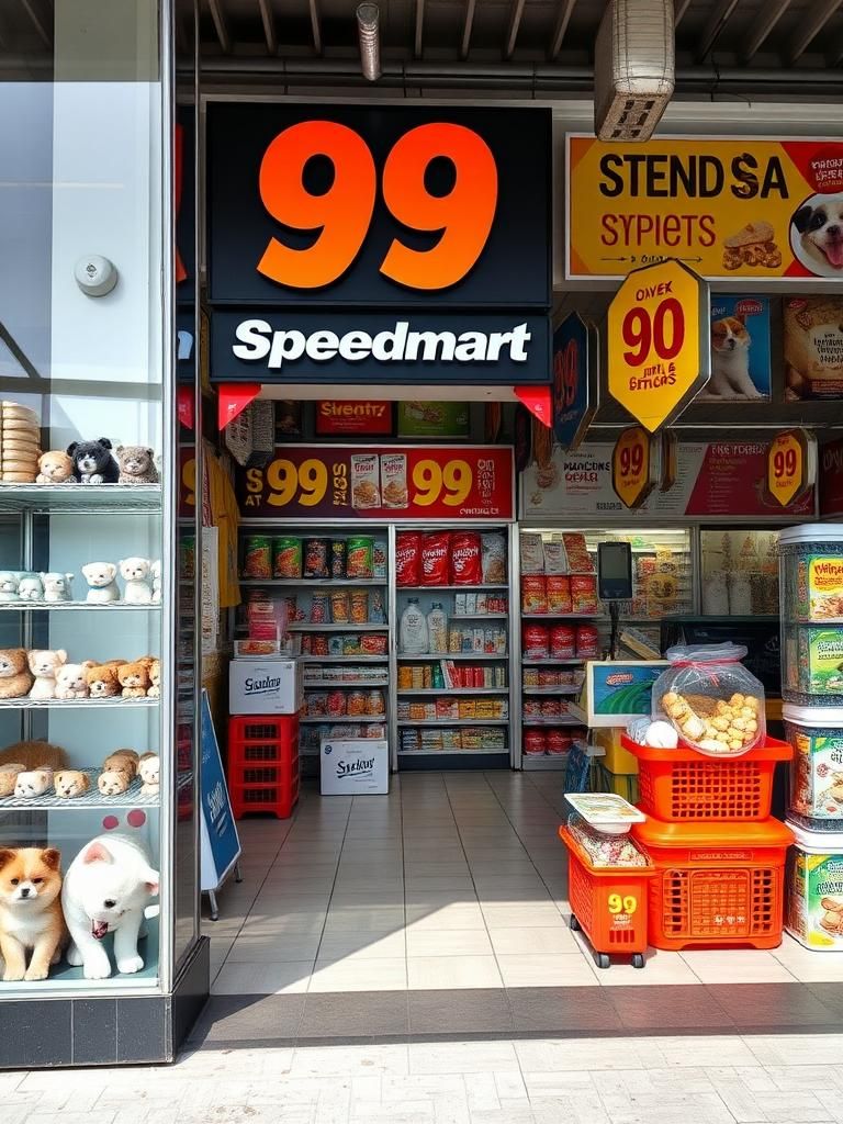 99 Speedmart Tanjong Sepat