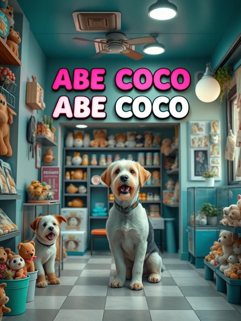 ABE COCO Pet House