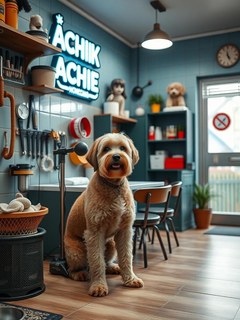 ACHIK HOMEBASE GROOMING