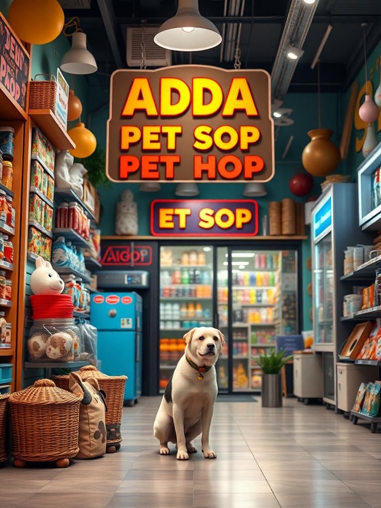 ADDA PET SHOP 1 ADDA PET SHOP