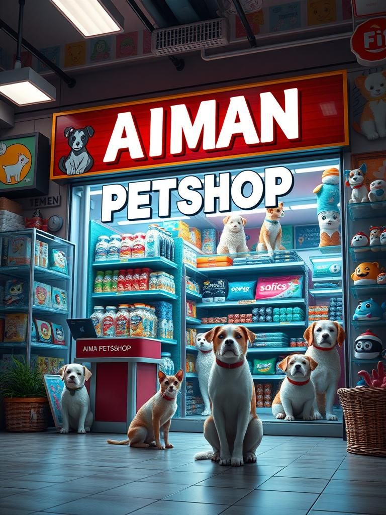 AIMAN PETSHOP 1 AIMAN PETSHOP