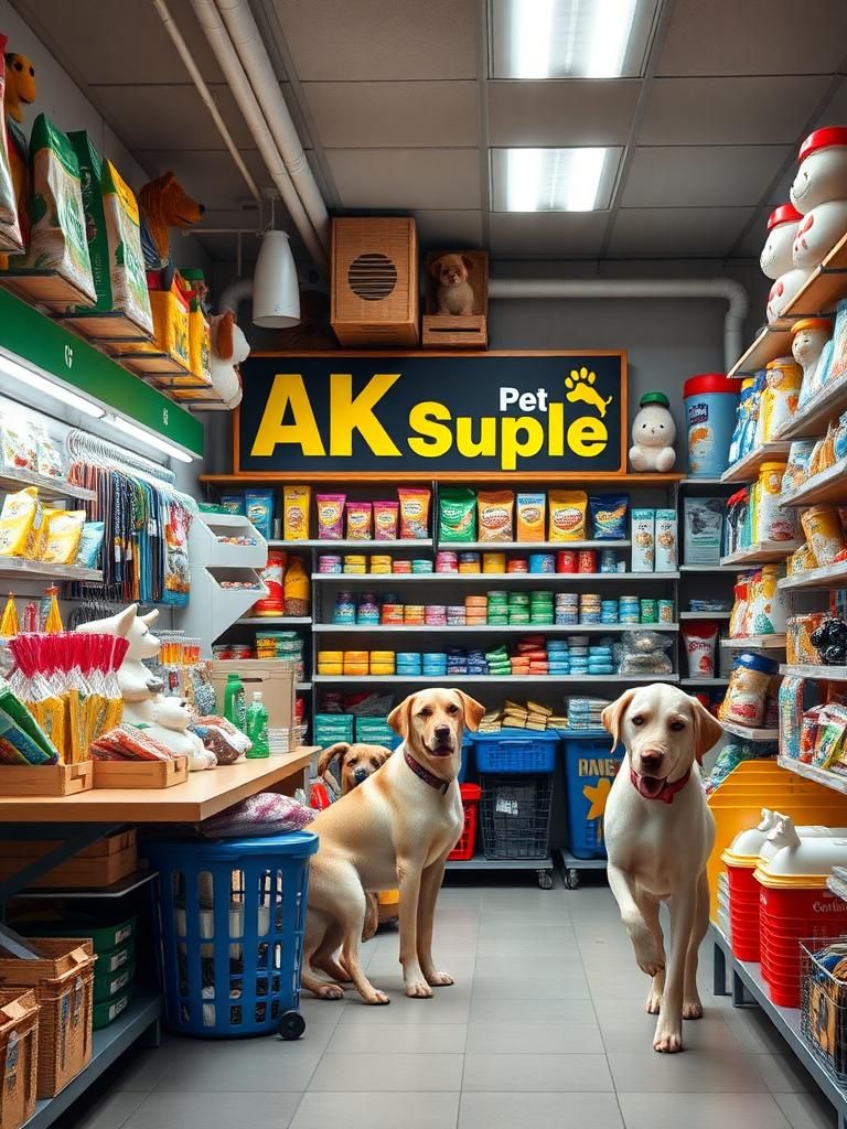 AK Pet Supplies