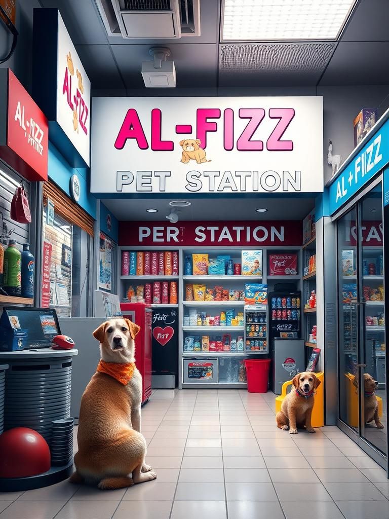 AL-FIZZ PET STATION 1 AL-FIZZ PET STATION