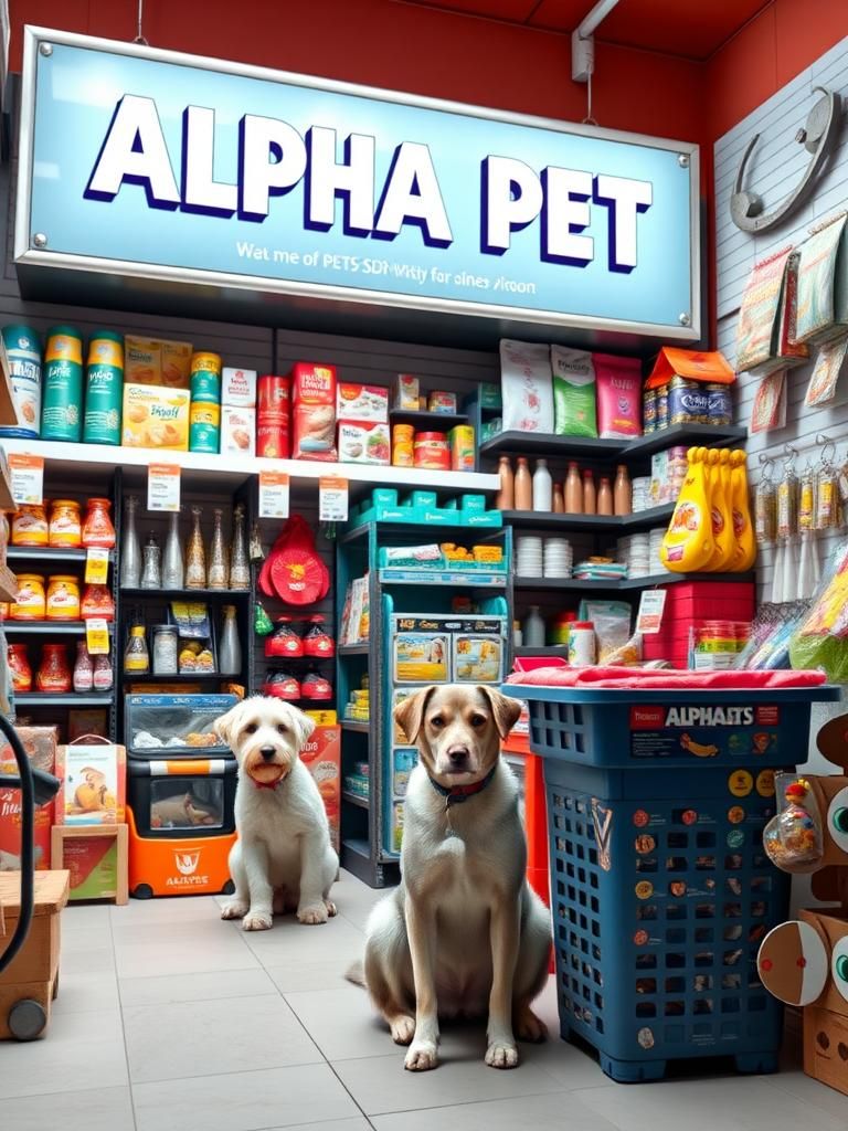 ALPHA PETS SDN BHD (PET SUPPLIES)