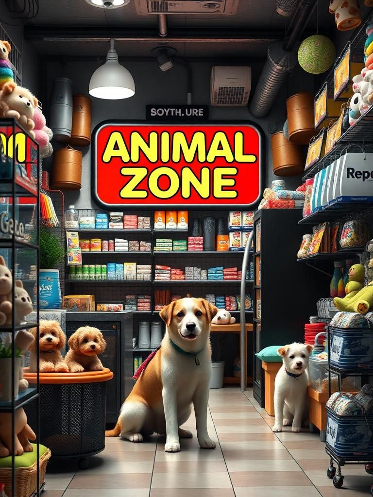 ANIMAL ZONE PET SHOP 1 ANIMAL ZONE PET SHOP
