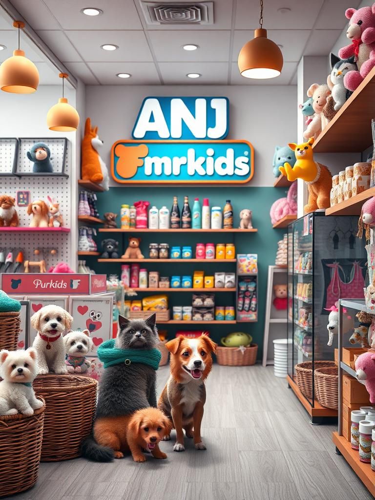ANJ Furkids Petshop