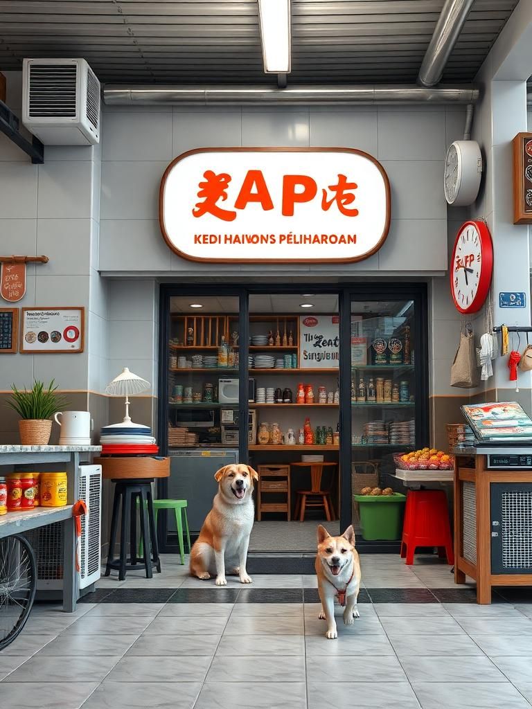 AOA Pet’s Kingdom – Kedai Haiwan Peliharaan