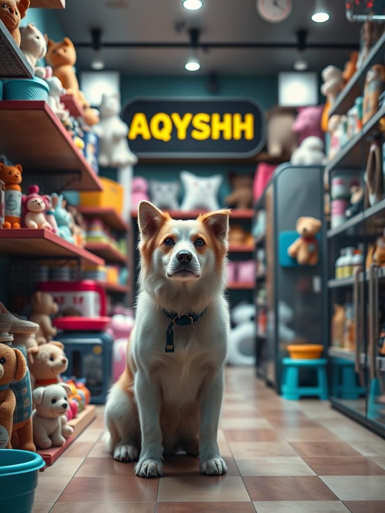 AQYSSH Petshop