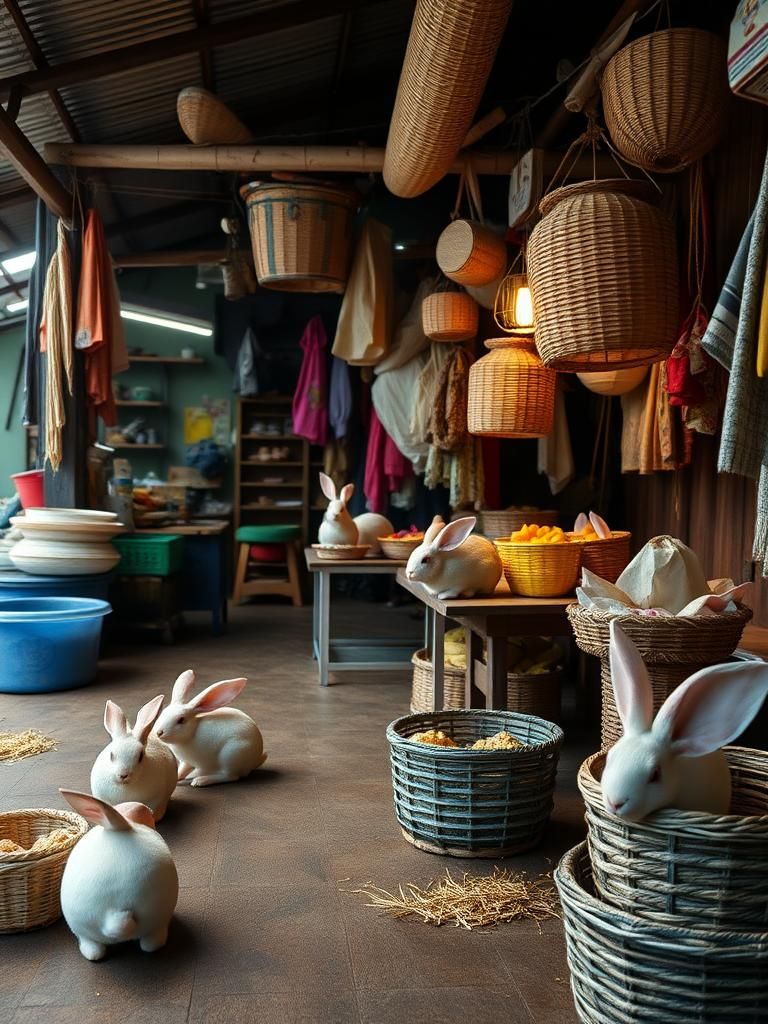 ARNAB LANGKASUKA RABBITRY PULAU PINANG