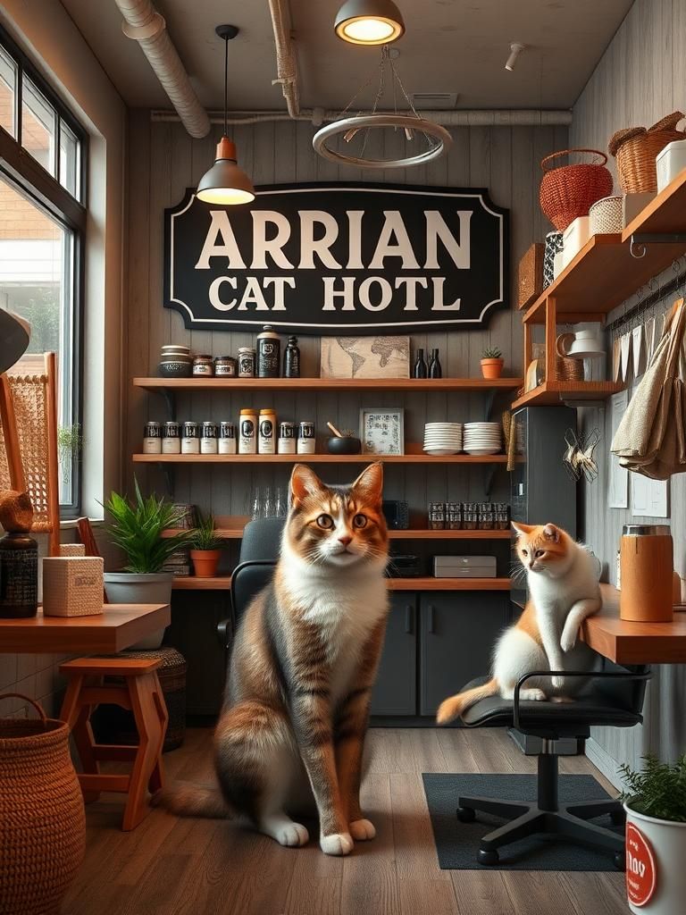 ARRIAN CAT HOTEL & GROOMING 1 ARRIAN CAT HOTEL & GROOMING