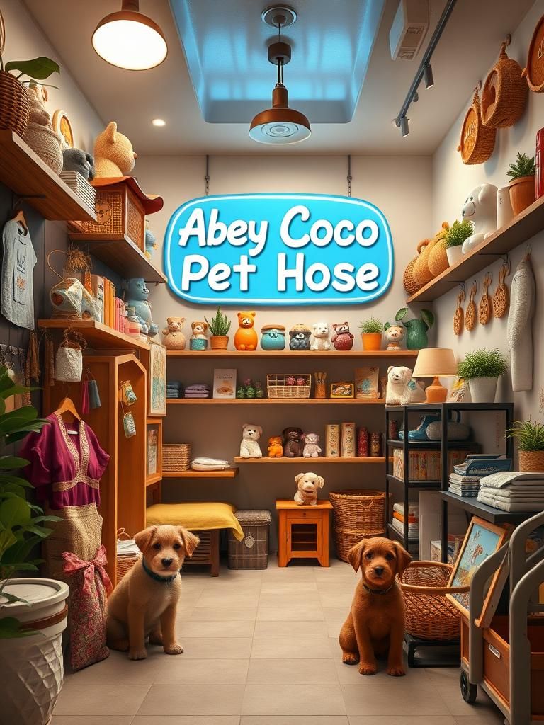Abey Coco Pet House 1 Abey Coco Pet House