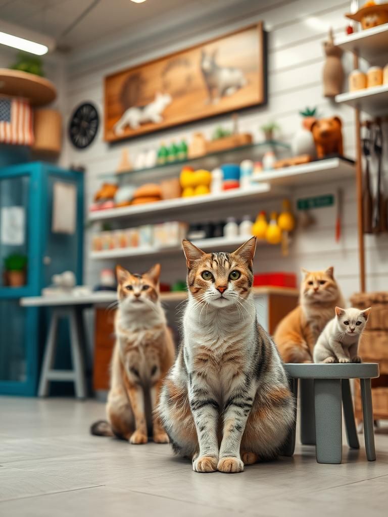 Abong Pet House Tropicana Aman - Cat Shop, Boarding Hotel & Grooming 1 Abong Pet House Tropicana Aman – Cat Shop, Boarding Hotel & Grooming