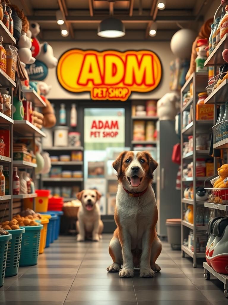 Adam Pet Shop 1 Adam Pet Shop
