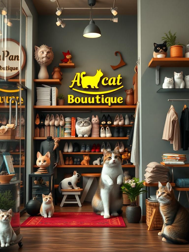 Adan Cat Boutique