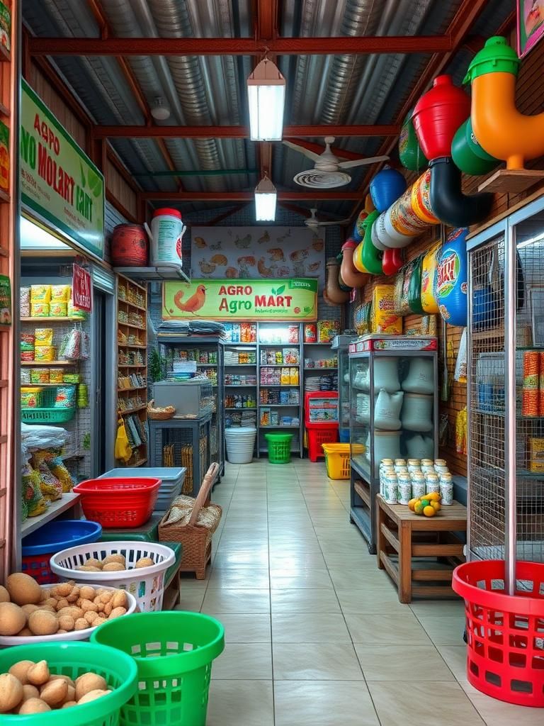 Agro Mart Merbau Pulas - Kedai Makanan Haiwan / Alat Pancing / Baja / Pet Shop / Dedak / Plastic 1 Agro Mart Merbau Pulas – Kedai Makanan Haiwan / Alat Pancing / Baja / Pet Shop / Dedak / Plastic
