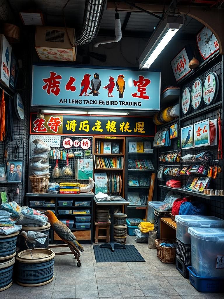 Ah Leng Tackle & Bird Trading