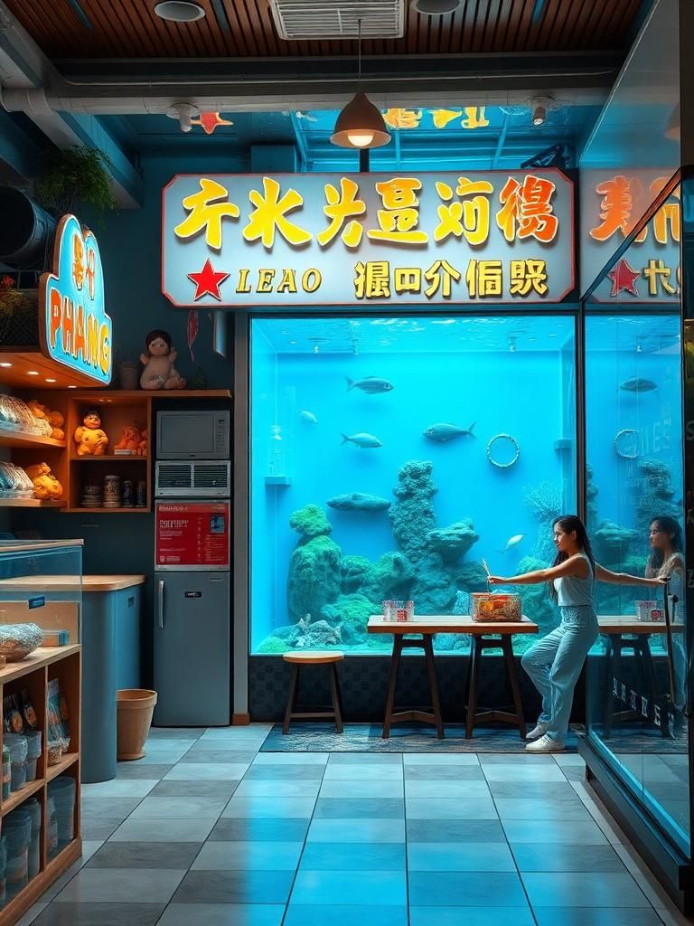 Ah Phang Aquarium