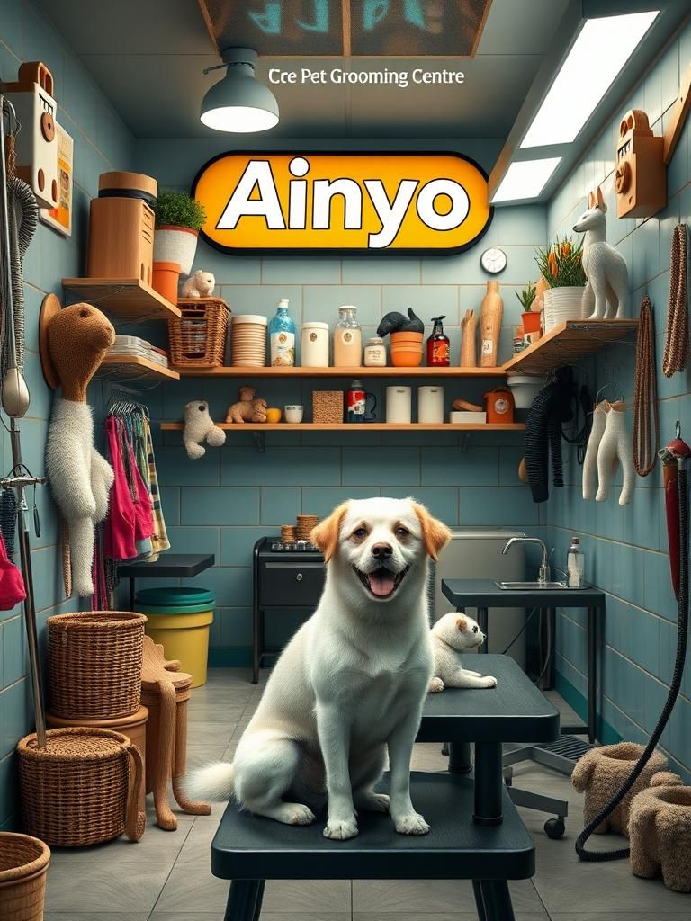 Ainiyo Pet Grooming Centre 1 Ainiyo Pet Grooming Centre