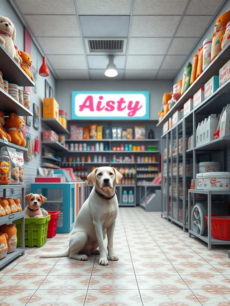 Aisy Petshop 1 Aisy Petshop