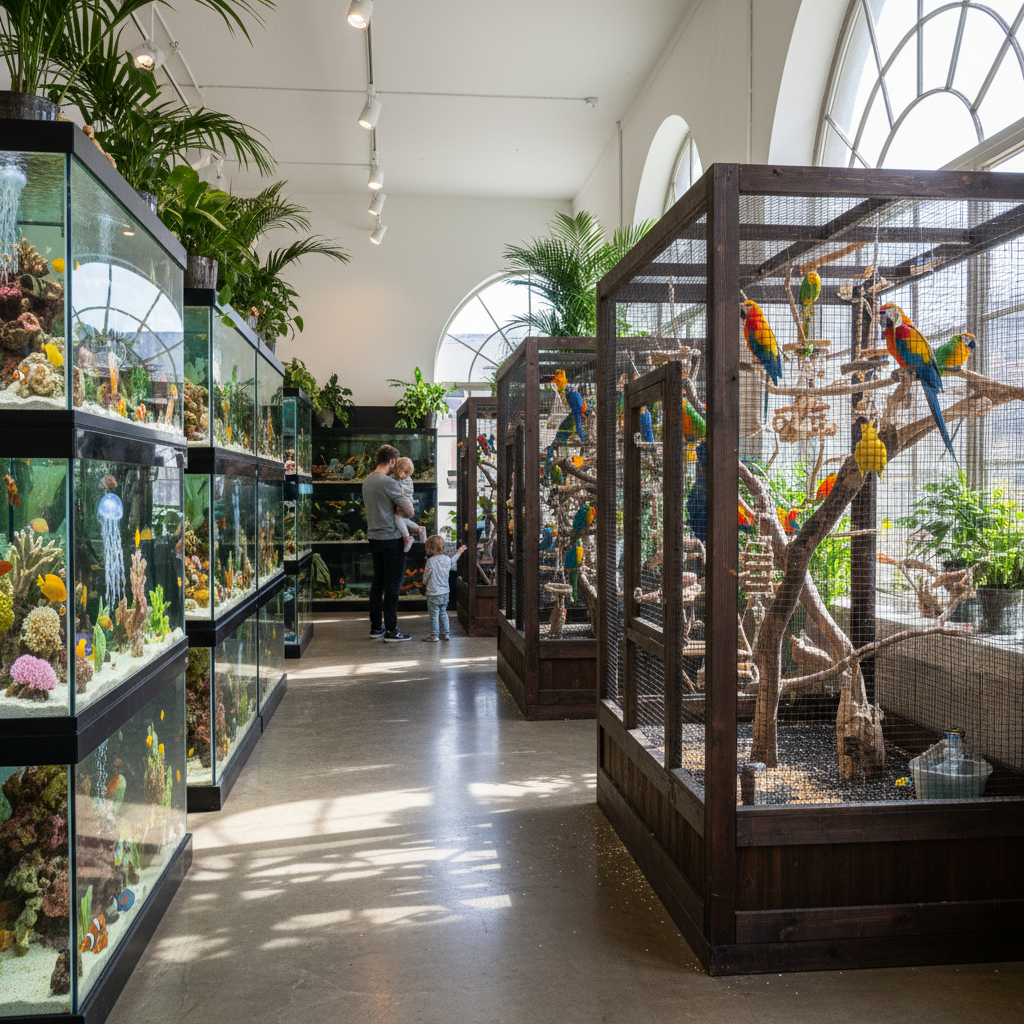 Akuarium & Aviari Cerah