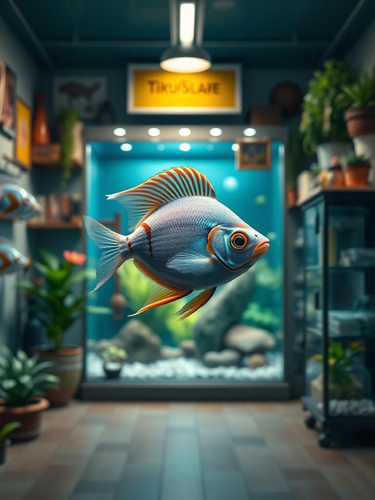 Akuarium Discus