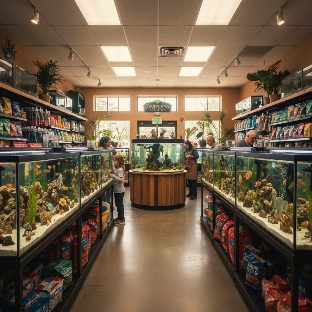 Akuarium Tropika | Taman Air Menarik