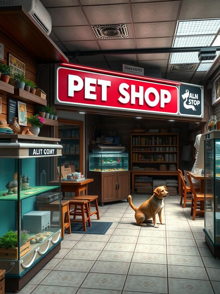 Alan Pet Shop & Aquarium #1