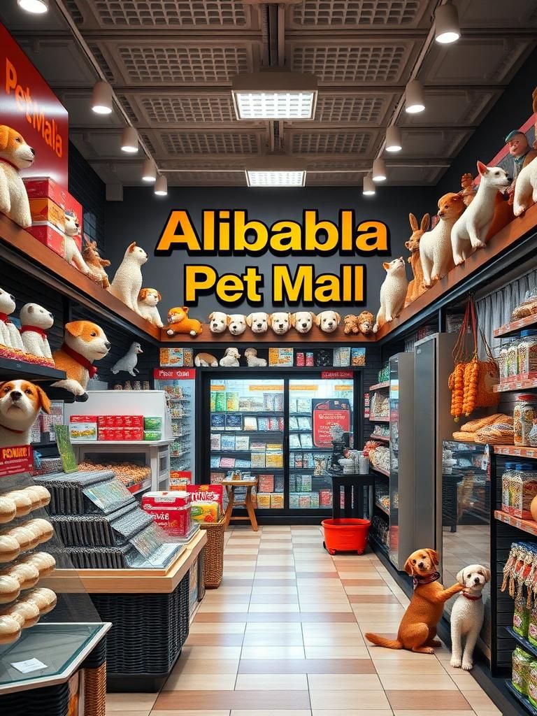Alibaba Pet Mall