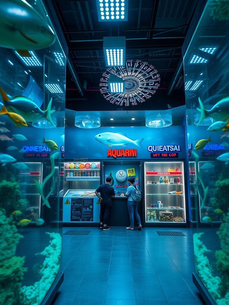 Alor Setar Aquarium 1 Alor Setar Aquarium