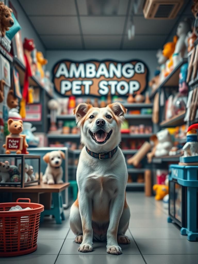 Ambangan Pet Shop