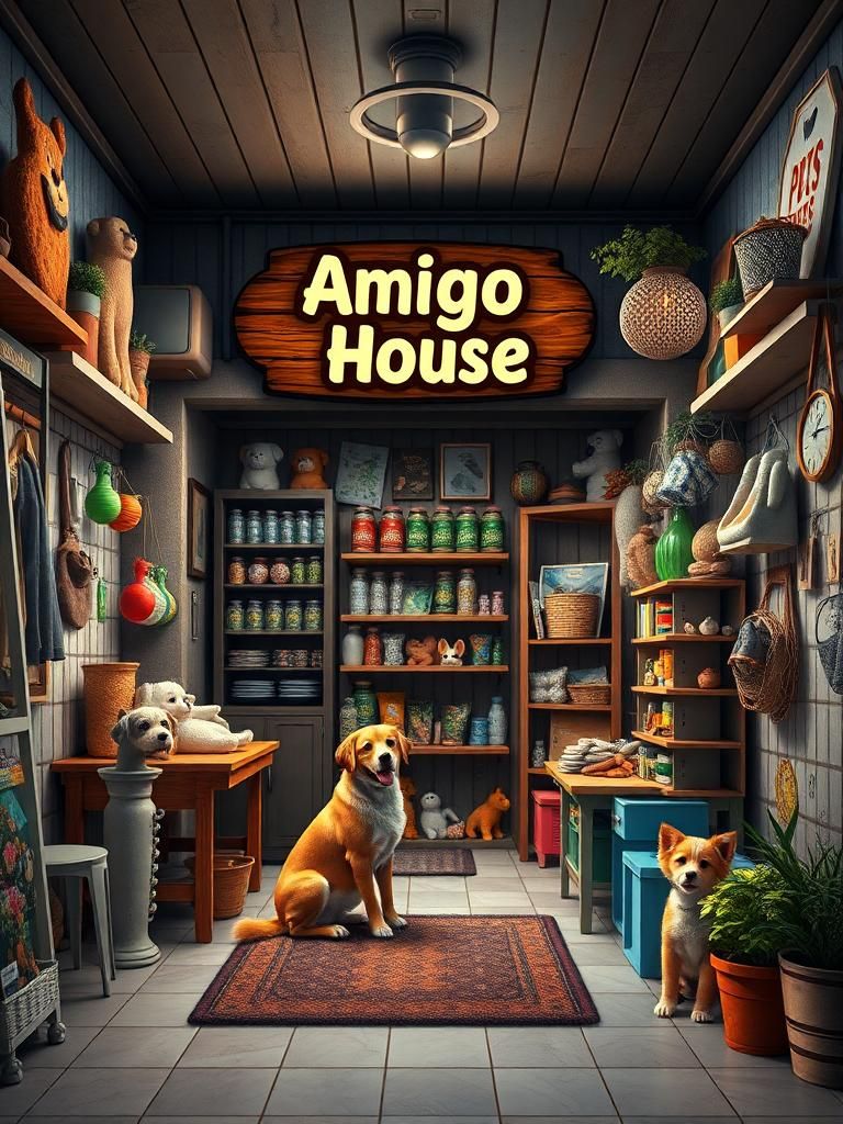 Amigo Pets House