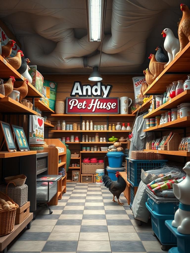 Andy Poultry & Pet House 1 Andy Poultry & Pet House