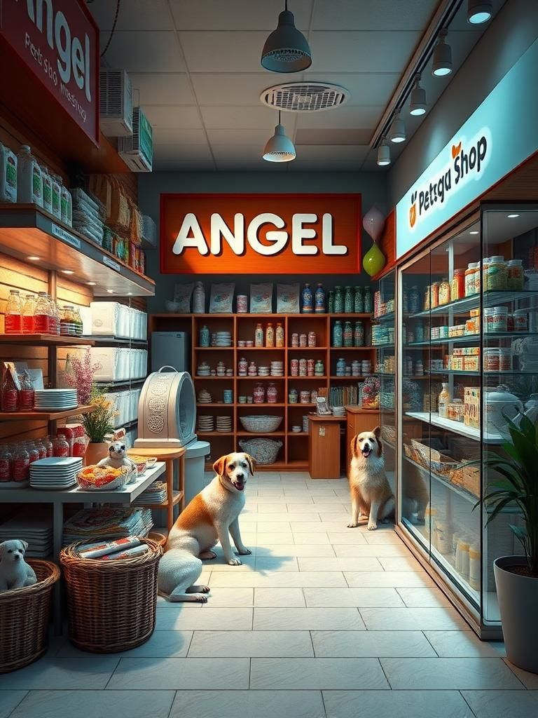 Angel Pet Shop