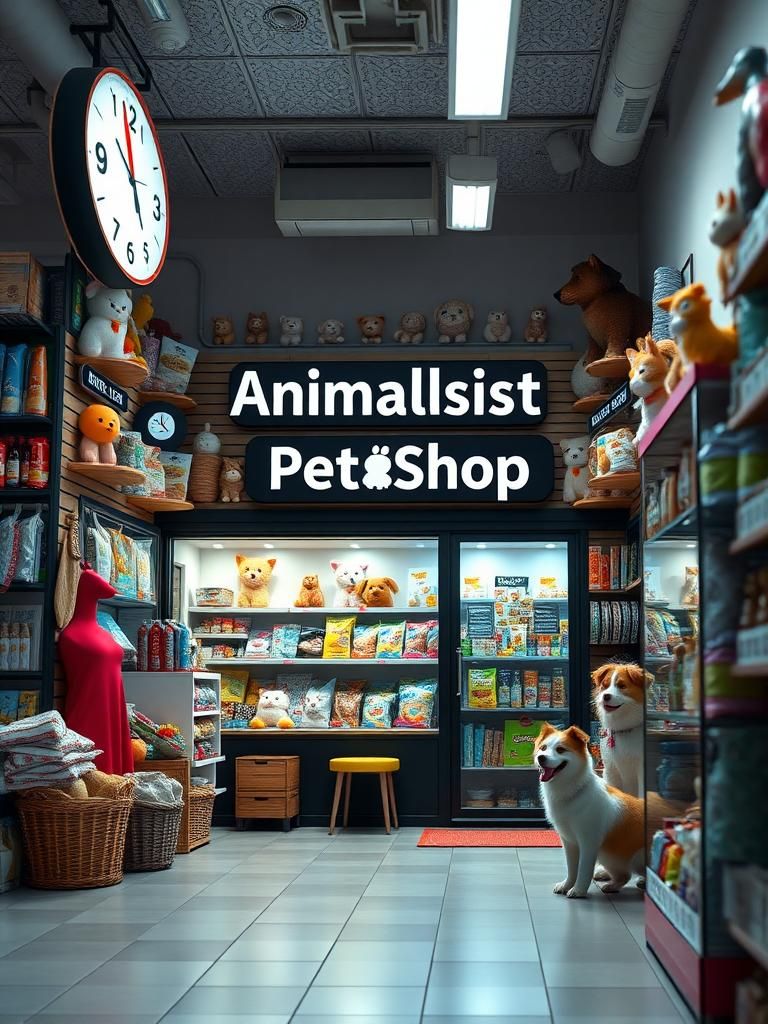 Animalist Pet Shop