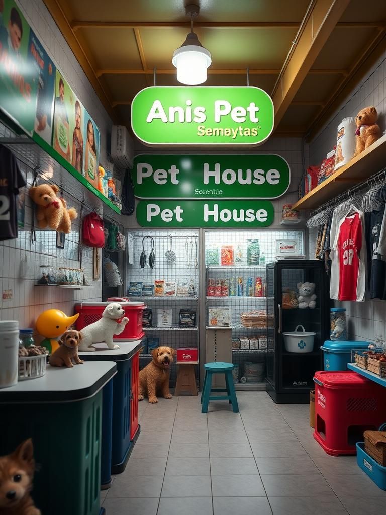 Anis Pet House Semenyih 1 Anis Pet House Semenyih