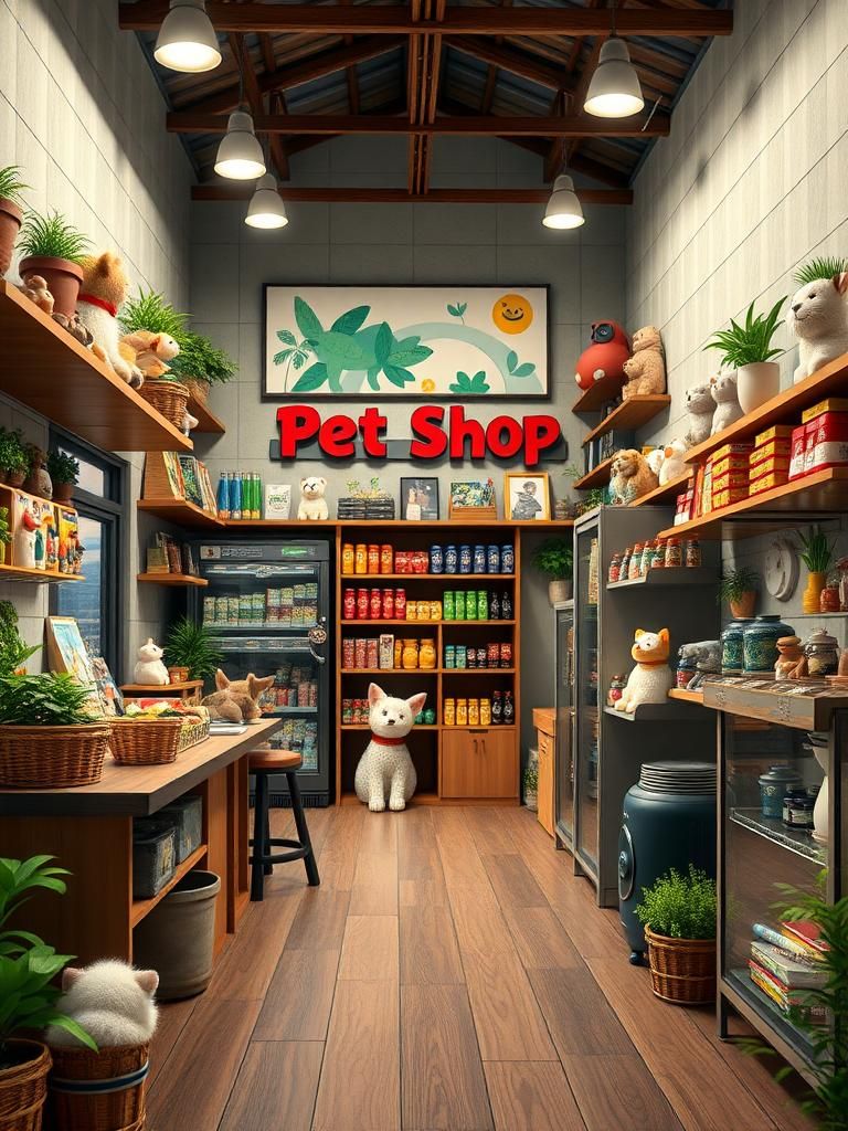 Anugerah Rimba Pet Shop
