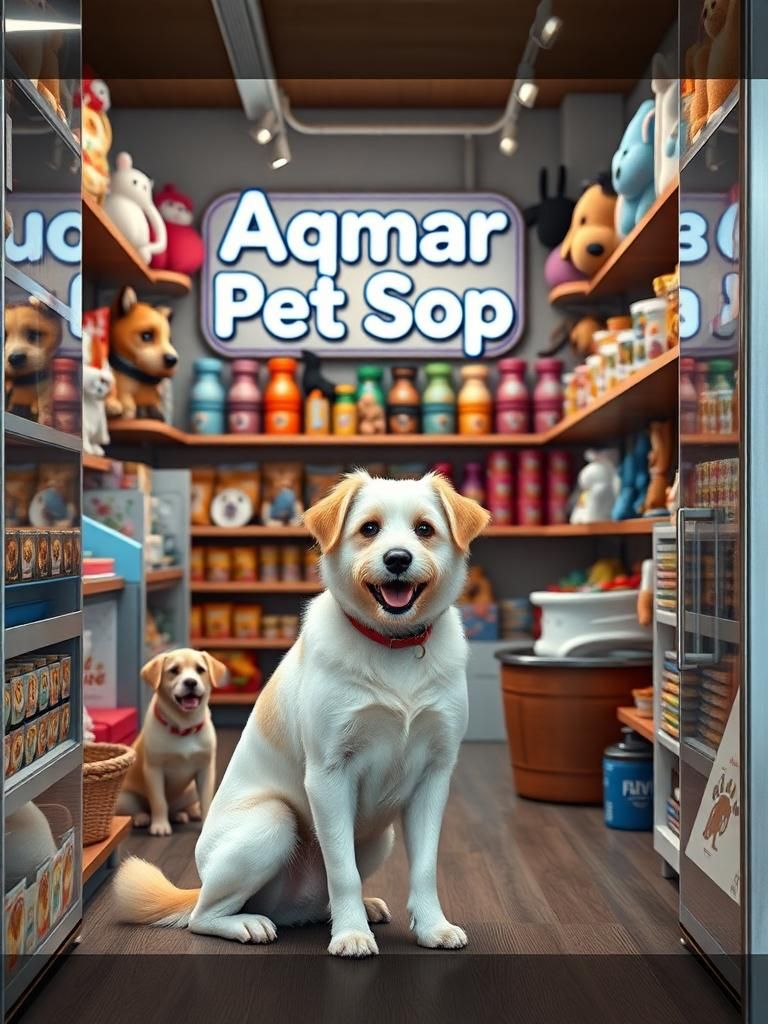 Aqmar Pet Shop