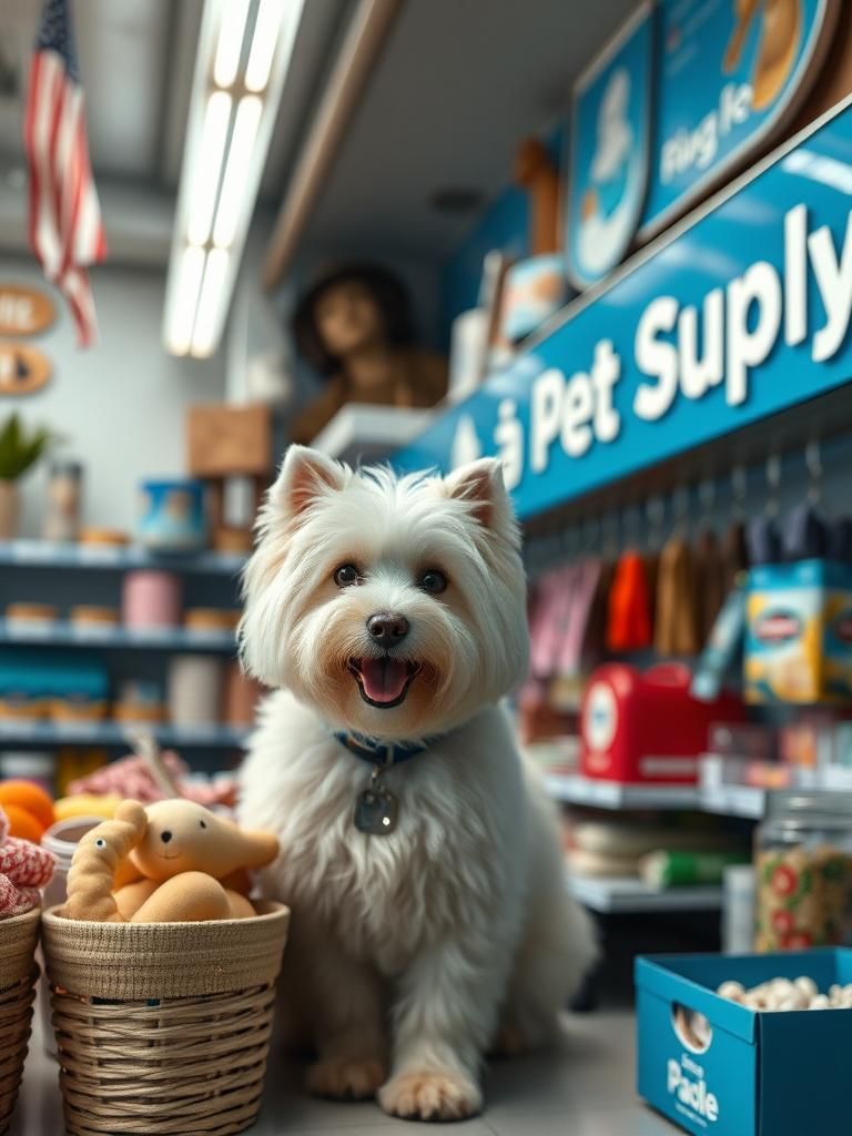 Aquamarine Pet Supply